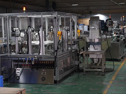 Giá tốt. Thiết lập hoạt động vòng tròn máy lấp đầy nắp máy khô trực tuyến