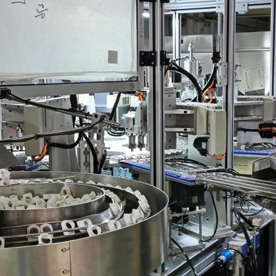 Giá tốt. Máy lắp ráp Heli Cap tự động không chuẩn, tùy chỉnh theo yêu cầu của khách hàng, hoạt động vòng xoáy trực tuyến