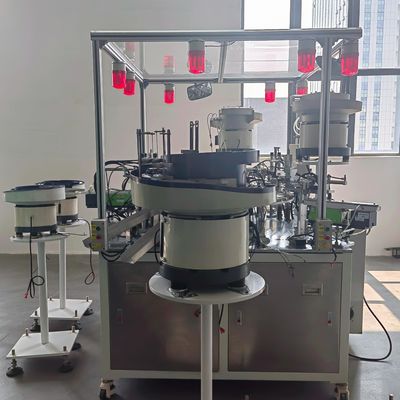 Giá tốt. Máy lắp ráp tự động cho thu thập máu kim máy quay hoạt động thép không gỉ trực tuyến