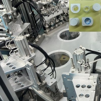 Giá tốt. Đường dây sản xuất vòng quay hoặc vòng lặp tùy chỉnh cho Máy lắp ráp Heli Cap với phát hiện tự động trực tuyến