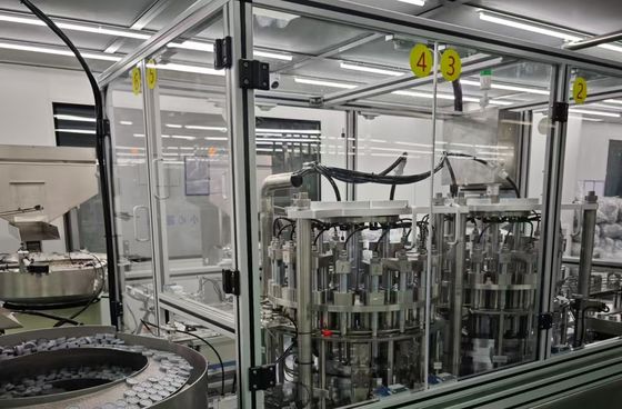 Giá tốt. Máy lắp ráp Euro Cap với hệ thống điều khiển PLC Không có yêu cầu kỹ thuật trực tuyến
