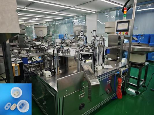 Giá tốt. Máy lắp ráp Euro Cap cho túi truyền nhựa IV và chai chính xác cao trực tuyến