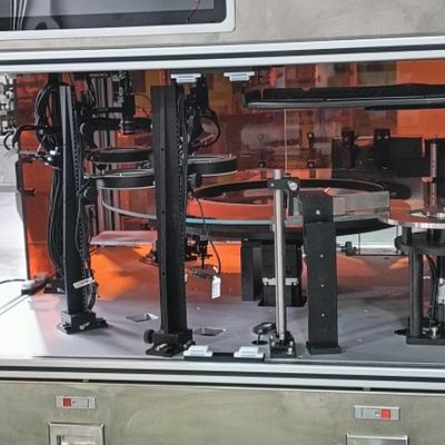 Máy kiểm tra hình ảnh hoàn toàn tự động 360 độ mà không cần góc mù 0,3% tỷ lệ phát hiện sai