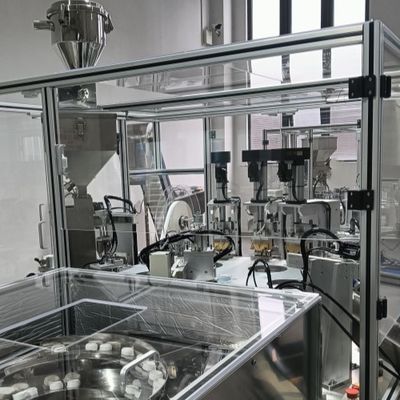 Giá tốt. Thử nghiệm đường huyết dải nắp chai Máy lắp ráp tự động Vật liệu thép không gỉ không dễ bị rỉ sét trực tuyến