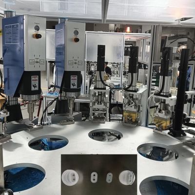 Giá tốt. Máy lắp ráp mũ truyền hàn siêu âm với động cơ hoặc xi lanh lực hoạt động trực tuyến
