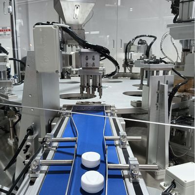 Giá tốt. Máy lắp ráp mũ chống ẩm Máy lắp ráp mũ khô silic Gel tự động có thể tùy chỉnh được điều khiển bởi PLC và hoạt động bằng màn hình hiển thị trực tuyến