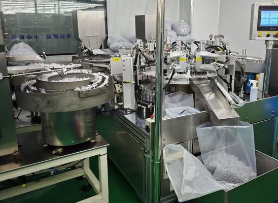 Giá tốt. Tiếng ồn thấp hơn và tốc độ nhanh hơn Máy lắp ráp Euro Cap để hàn siêu âm hiệu quả cao của các nắp nhựa đa mảnh trực tuyến