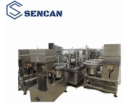 Giá tốt. Máy lắp ráp Euro Cap cho các loại nắp và nắp nhựa đa mảnh với tỷ lệ sản phẩm đủ điều kiện trên 99% trực tuyến