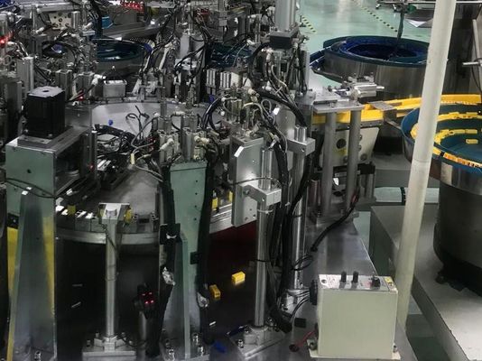 Giá tốt. Không chuẩn Thu thập máu kim Tự động lắp ráp Máy hiệu suất ổn định PLC điều khiển từ xa Chương trình vấn đề trực tuyến