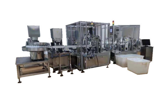 Giá tốt. Máy lắp ráp sản phẩm y tế chính xác cao với nguồn điều khiển độc lập trực tuyến