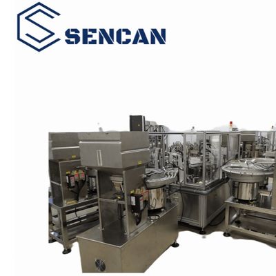 Giá tốt. Chi tiết cao và tỷ lệ đủ điều kiện Euro Cap Assembly Machine cho IV Infusion Soft Bags And Flasks trực tuyến