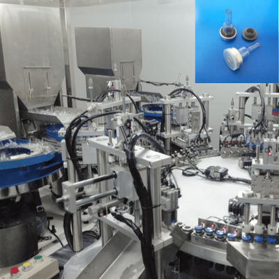 Giá tốt. Máy lắp ráp nắp nắp cao độ chính xác nhôm-nhựa cho IV Bag Spike Ports And Injection Ports Cap trực tuyến