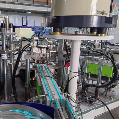 Giá tốt. Tự động an toàn thu máu kim máy lắp ráp máy Carousel Hoạt động quy trình theo tiêu chuẩn GMP trực tuyến
