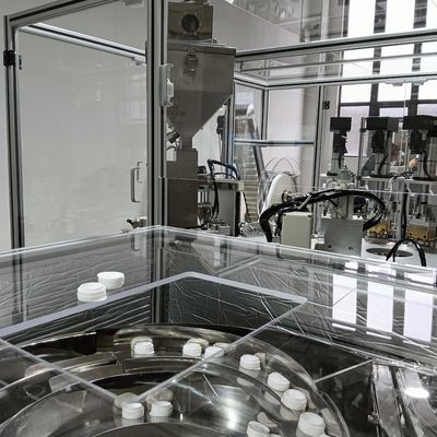 Giá tốt. Máy đổ chất khô tự động Đĩa rung tùy chỉnh Đĩa cô lập tiếng ồn trực tuyến