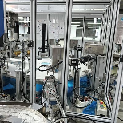 Giá tốt. Máy hàn nắp phim siêu âm tự động với trạm thử nghiệm sau mỗi trạm để đảm bảo tỷ lệ đủ điều kiện sản phẩm trực tuyến
