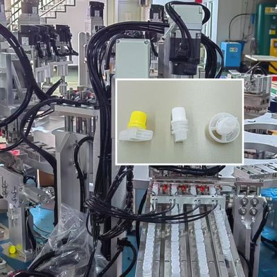Giá tốt. Máy cuộn nắp tự động không tiêu chuẩn Động đĩa cho ăn chia thành các hướng Tiêu thức hoạt động máy quay trực tuyến