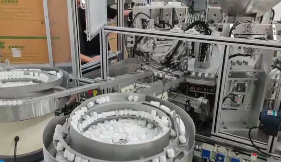 Giá tốt. Drycant Caps Silica Gel Desiccant Caps Safety Caps And CRC Caps With Daily Necessities Assembly Machine (tấm nén chất khô) trực tuyến