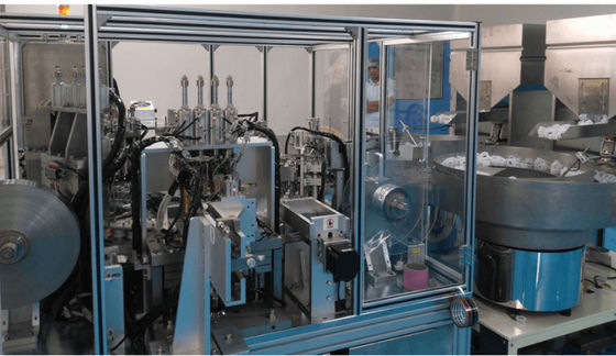 Giá tốt. Máy lắp ráp Euro Cap thép không gỉ với nguồn điều khiển độc lập phù hợp với ISO và GMP trực tuyến