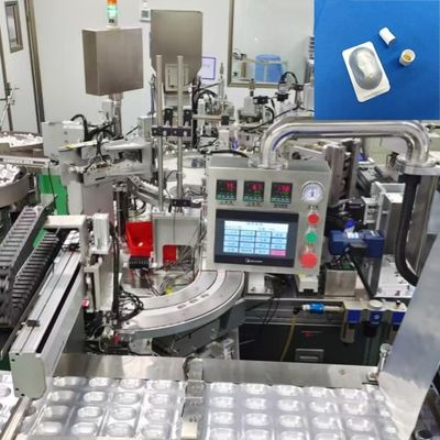 Giá tốt. Sản phẩm đủ điều kiện với Máy lắp ráp sản phẩm y tế với động cơ servo cho nắp Iodophor và nắp khử trùng bằng thép không gỉ và hợp kim nhôm trực tuyến