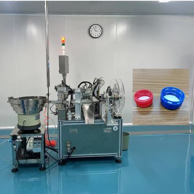 Giá tốt. Máy lót mũ tự động không chuẩn được điều khiển bởi PLC tùy chỉnh theo yêu cầu của khách hàng trực tuyến