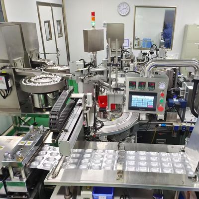 Giá tốt. Máy lắp ráp tự động cho Iodophor Caps Hoạt động Carousel Hoạt động hiển thị đơn giản và dễ học trực tuyến