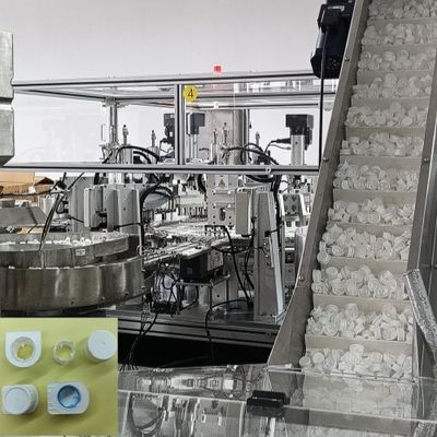 Giá tốt. Tính năng phát hiện tự động 10 lỗ cho máy lắp ráp mũ sữa Heli đủ điều kiện 100% trực tuyến