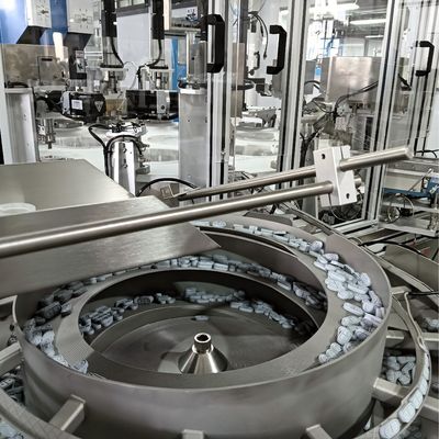 Giá tốt. Máy lắp ráp mũ mỏng tự động không chuẩn với bề mặt phim phẳng và niêm phong tốt trực tuyến