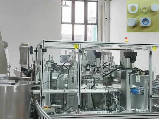 Giá tốt. Chức năng phát hiện và định hướng tự động Máy lắp ráp nắp nắp chai giấy sữa cho máy nắp nắp nắp nắp Heli tự động trực tuyến