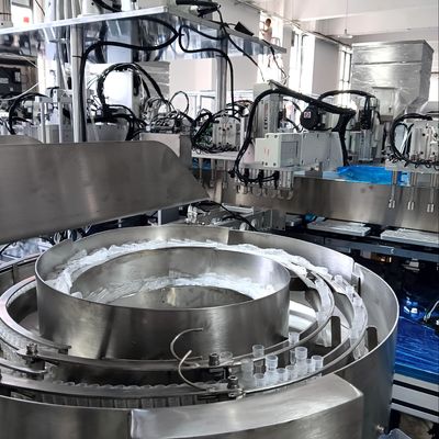 Giá tốt. Máy lắp ráp đầu bơm tự động phi tiêu chuẩn, kiểu đường vòng, quy trình lắp ráp phức tạp, thiết bị có hàm lượng kỹ thuật cao trực tuyến