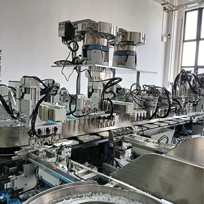 Giá tốt. Máy lắp ráp đầu bơm tự động không theo tiêu chuẩn, kiểu vòng lặp với công suất lớn, cấu hình cao và chất lượng thiết bị tốt trực tuyến