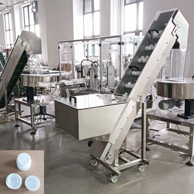 Máy cuộn nắp chai chất tẩy rửa cao nhất