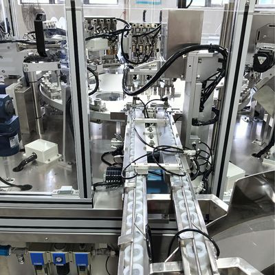 Máy lắp ráp tự động cho nắp giặt