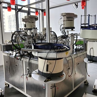 Dây chuyền sản xuất kim lấy máu tự động, vận hành băng chuyền an toàn, dây chuyền sản xuất lancet, bảo hành một năm, quy trình phức tạp