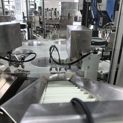 4000pcs/h không chuẩn tự động hóa siêu âm máy hàn PLC điều khiển điều khiển từ xa