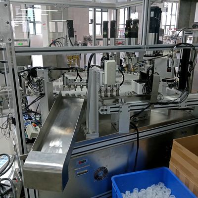 Máy lắp ráp nắp lamination tự động không chuẩn với bảo hành một năm