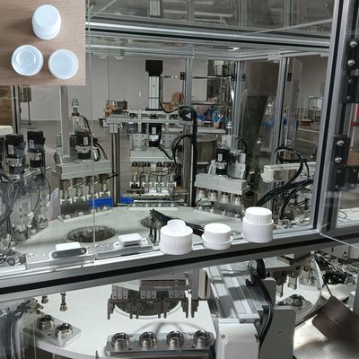 Máy lắp ráp đồ dùng thiết yếu hàng ngày dung tích tùy chỉnh cho máy vặn nắp chai bột giặt tự động