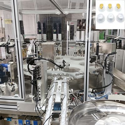 Giá tốt. Máy lắp ráp Euro Cap để lắp ráp tự động các nắp tấm nhựa dễ vỏ cho túi và chai nhựa mềm truyền IV trực tuyến