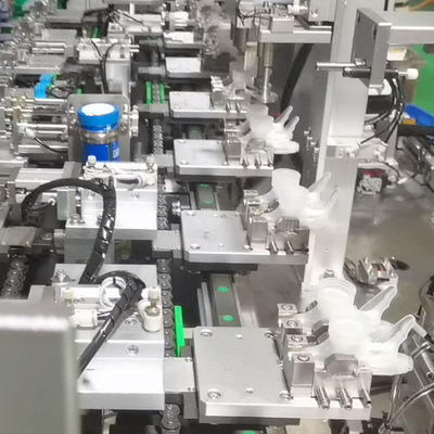 Giá tốt. Máy lắp ráp đầu máy bơm được điều khiển bởi hệ thống PLC và hoạt động màn hình cảm ứng trực tuyến