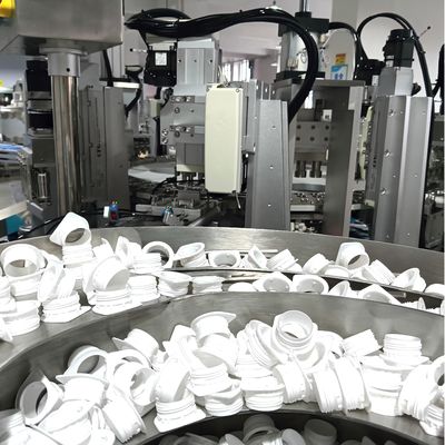 Máy lắp ráp nắp sữa tự động phi tiêu chuẩn được điều khiển bằng Servo, hiệu suất ổn định