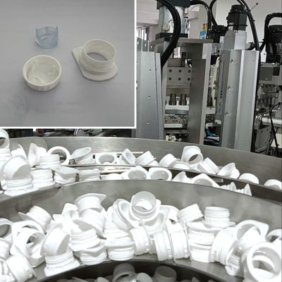 Máy lắp ráp tự động nắp sữa bằng thép không gỉ, công suất cao
