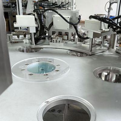 Máy lắp ráp tự động cho phim truyền nén phim nhôm dễ xé Khóa tốt