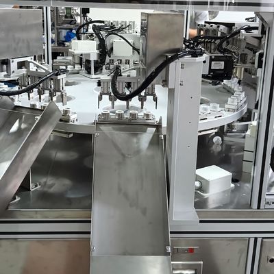 Máy lắp ráp phim truyền tự động cho nắp niêm mạc