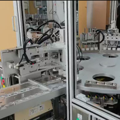 Máy lắp ráp nắp nắp niêm phong