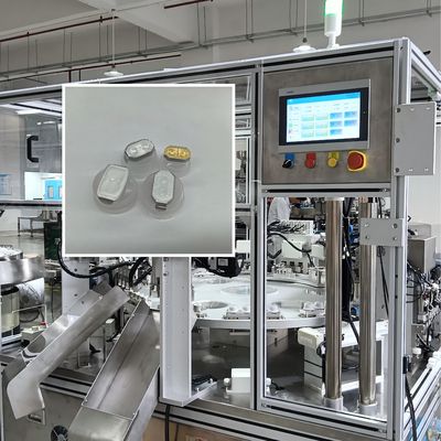 Giá tốt. Máy lắp ráp tự động nắp màng truyền dịch điều khiển bằng PLC với chương trình điều khiển từ xa trực tuyến