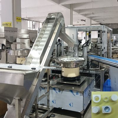 Máy lắp ráp nắp vặn sữa linh hoạt cao với kiểu vận hành chuyển động chỉ mục