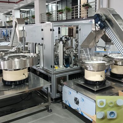 Hai đến mười khoang sữa Cap Heli Cap máy lắp ráp 1 người vận hành