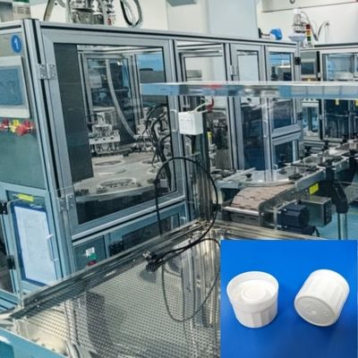 Máy lắp ráp mũ khô silic Gel hiệu suất ổn định Plc điều khiển từ xa