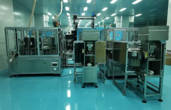 Máy lắp ráp mũ khô hàng ngày và sản xuất chất lượng cao