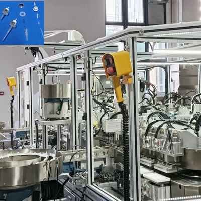 Máy lắp ráp vòi phun nước, cụm vòi phun, hệ thống băng tải ray trượt tuyến tính, máy lắp ráp đồ dùng hàng ngày để định vị chính xác