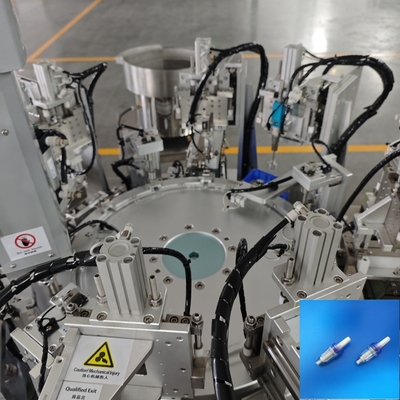 Giải pháp sản xuất tùy chỉnh Máy lắp ráp sản phẩm y tế để lắp ráp chính xác các đầu nối không kim tiêm truyền